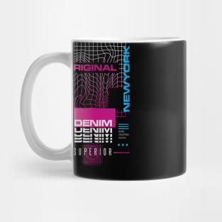 Superior Denim New York street wear  typography Mug